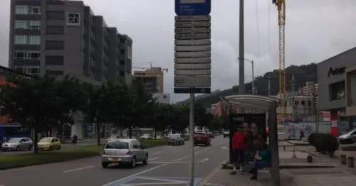 PARADERO SITP ALCALDIA DE USAQUEN  171A01